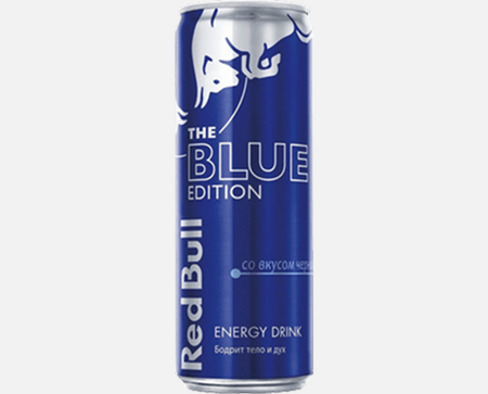 Red Bull Blue Edition 0,25л Ж/Б